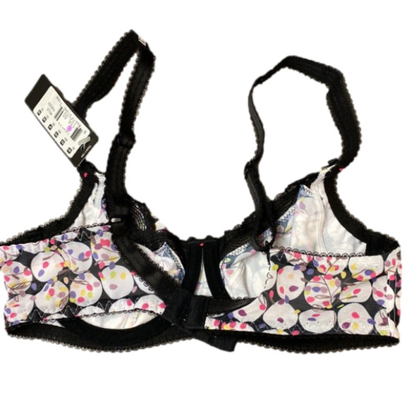 Fantasie Mollie Underwire Bra With Side Support Confetti (Size 30D) (NWT) - Picture 4 of 10